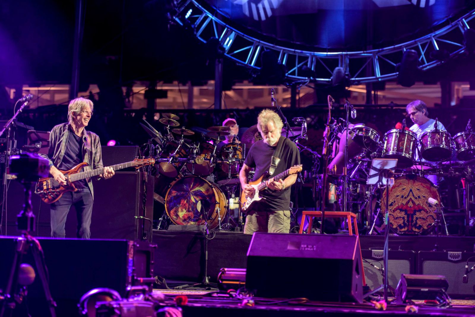 Phil, Billy, Bobby and Mickey | GD 50 | photo by ©Jay Blakesberg