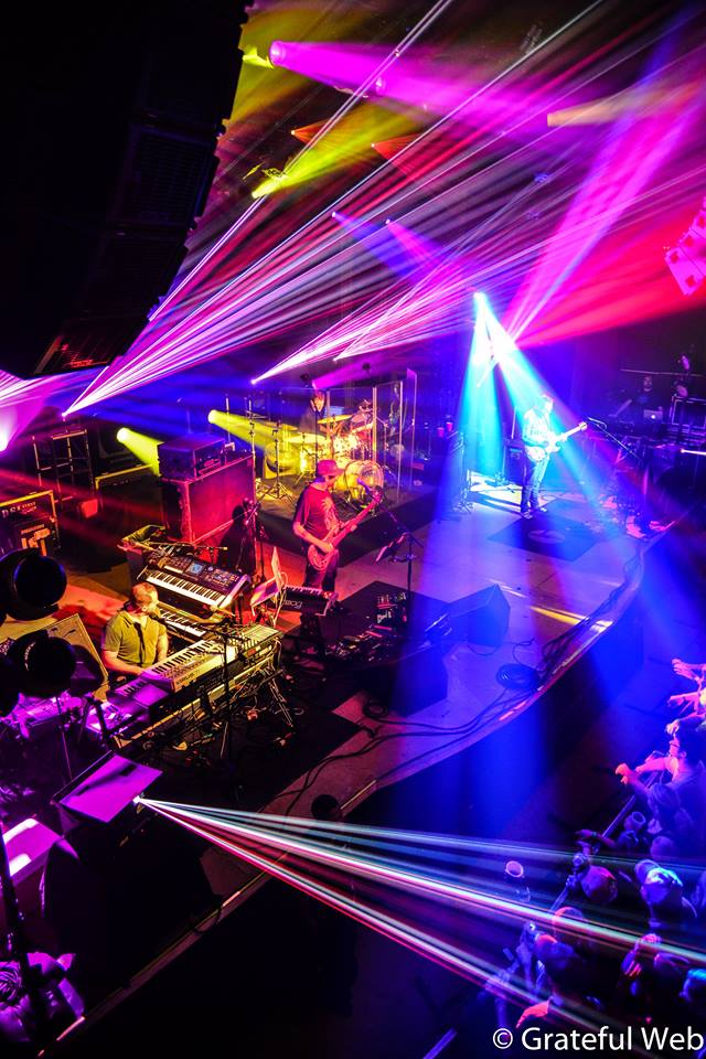 always a great light show at Biscuit shows