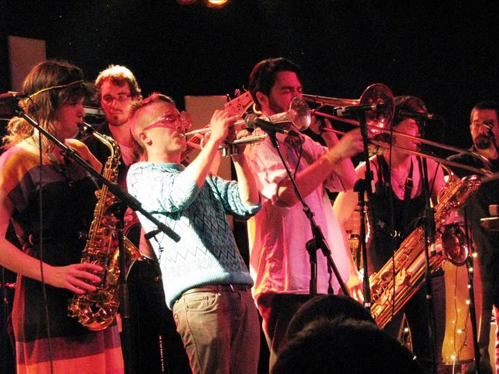 The Rubblebucket Orchestra | 12/30/2008