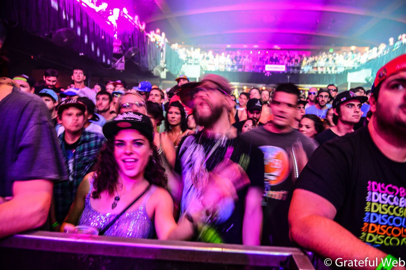 Disco Biscuit fans in Denver