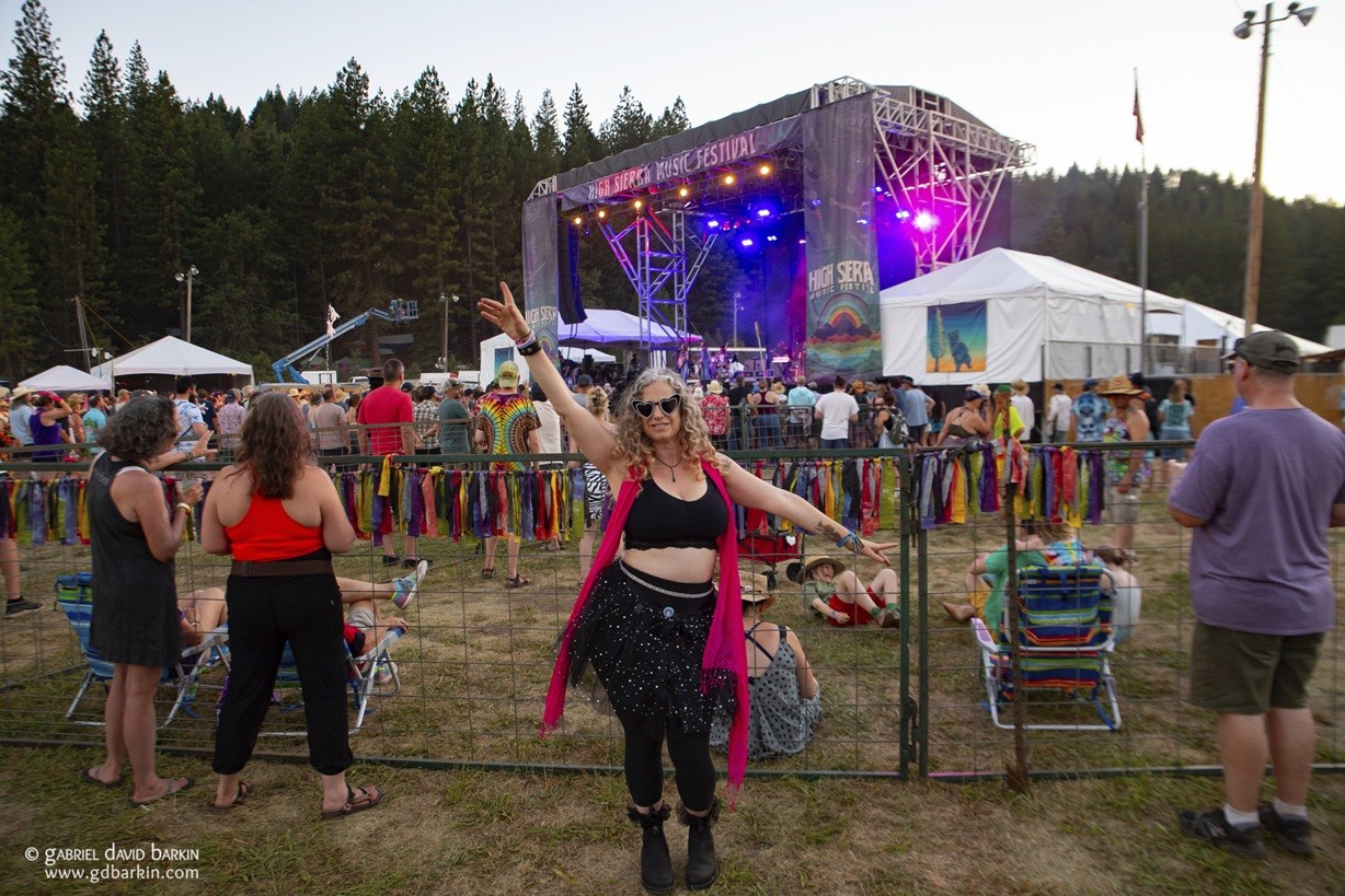 High Sierra Music Festival - photos by Gabriel David Barkin