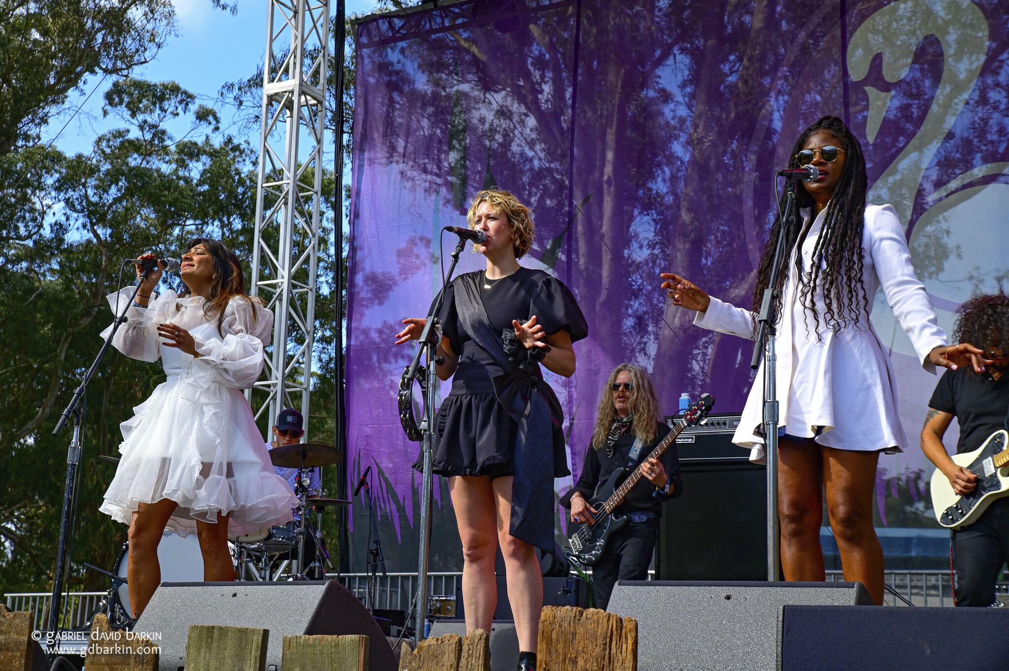 Say She She - photo by Gabriel David Barkin