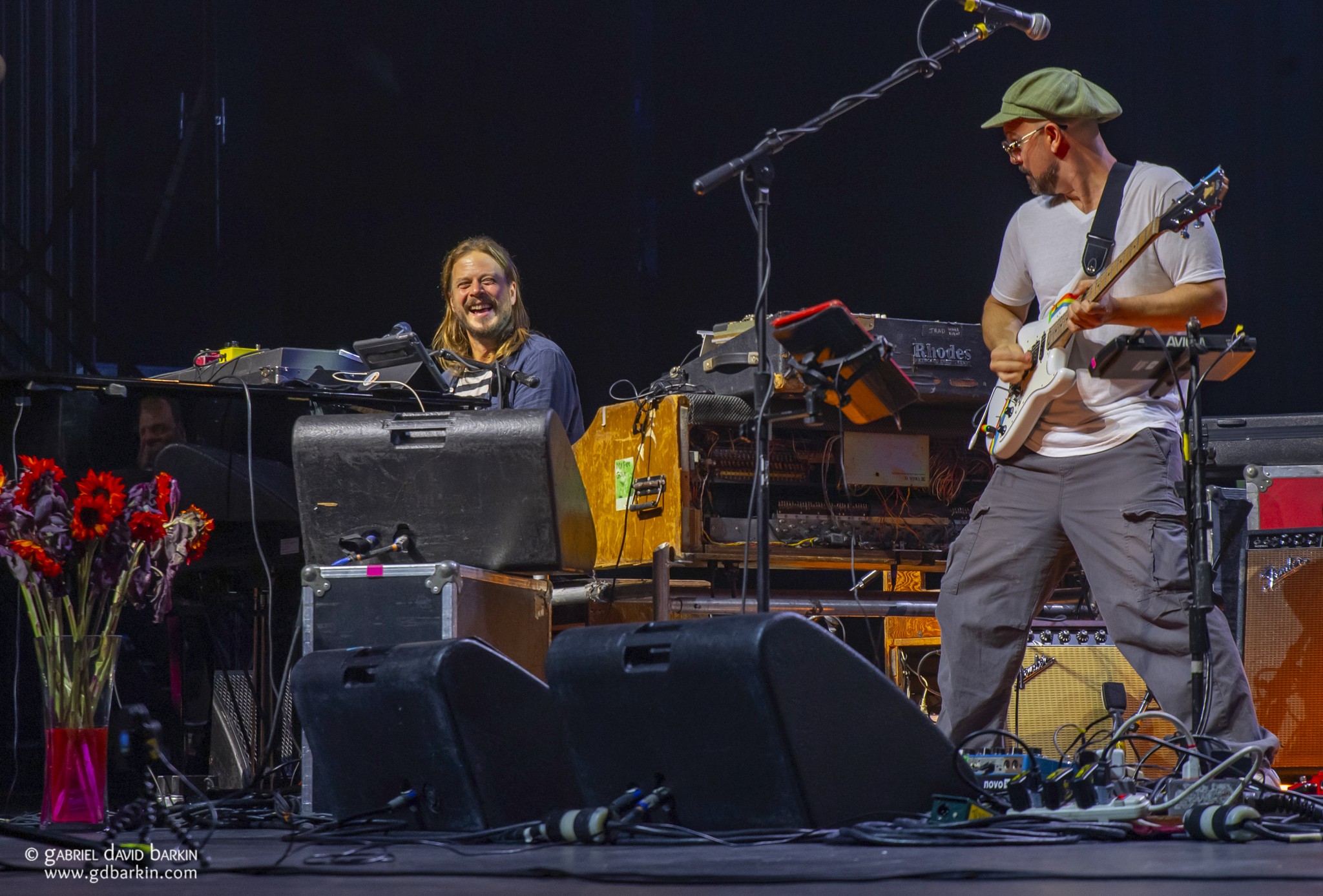 Marco Benevento and Tom Hamilton