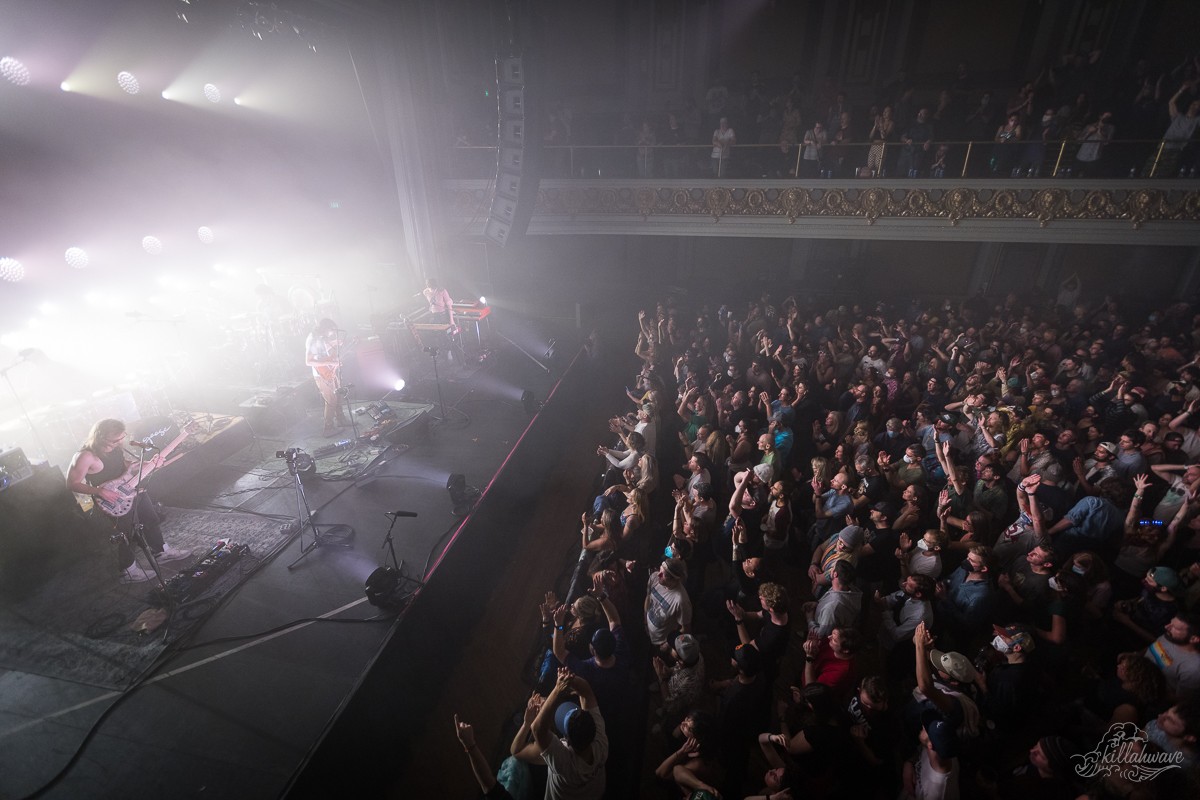 Fans loving the show | Regency Ballroom