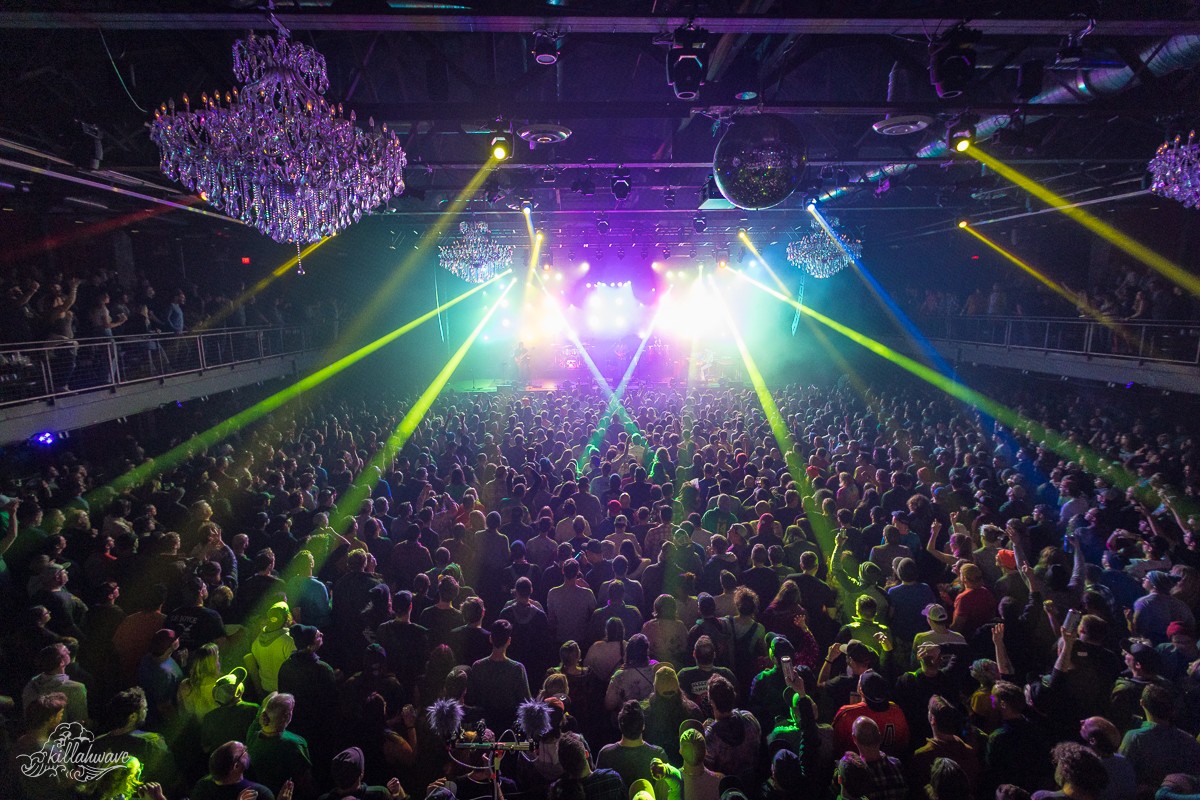 Andrew Goedde on the lights | Philadelphia, PA