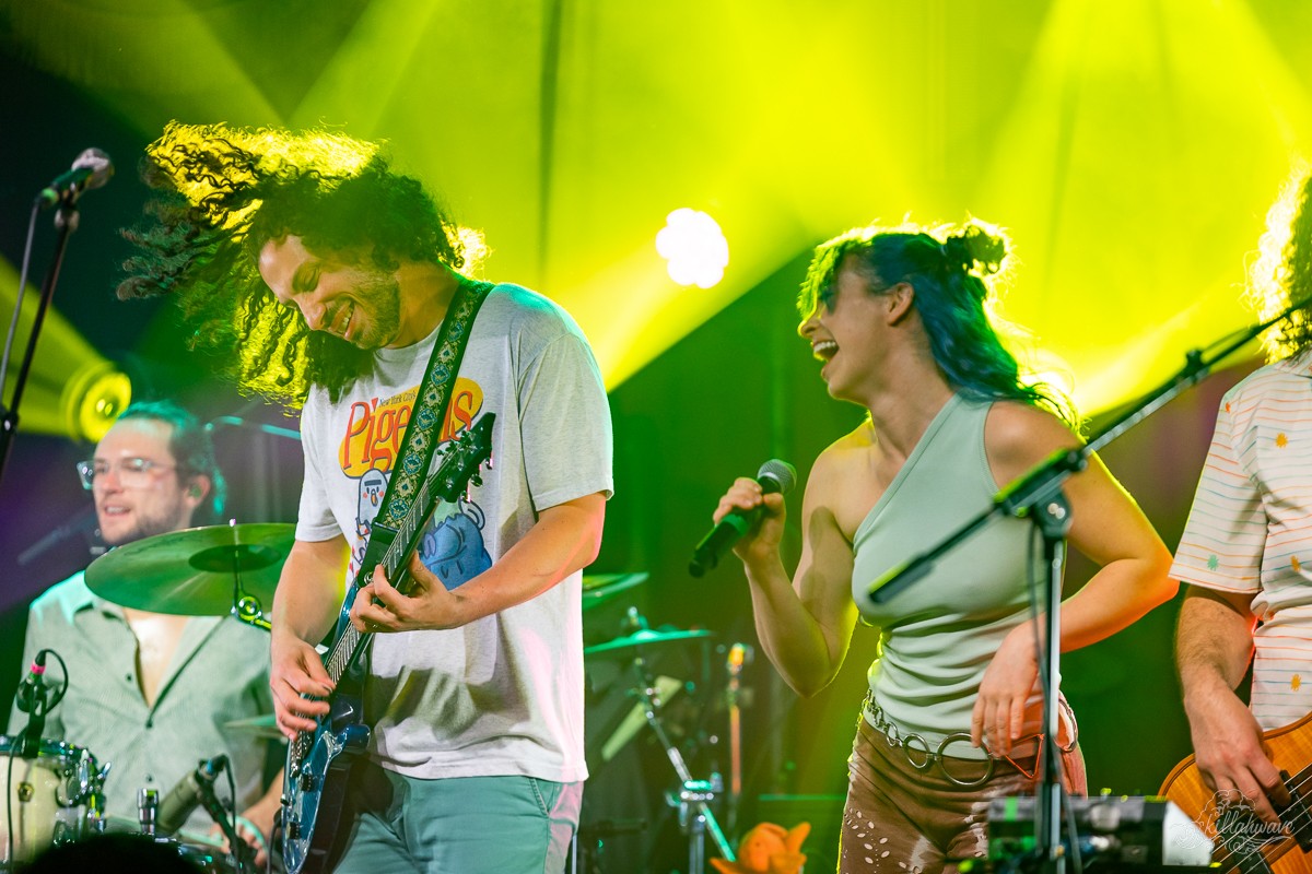 Guitarist Greg Ormont and Singer Veronica Stewart-Frommer | Brooklyn Bowl