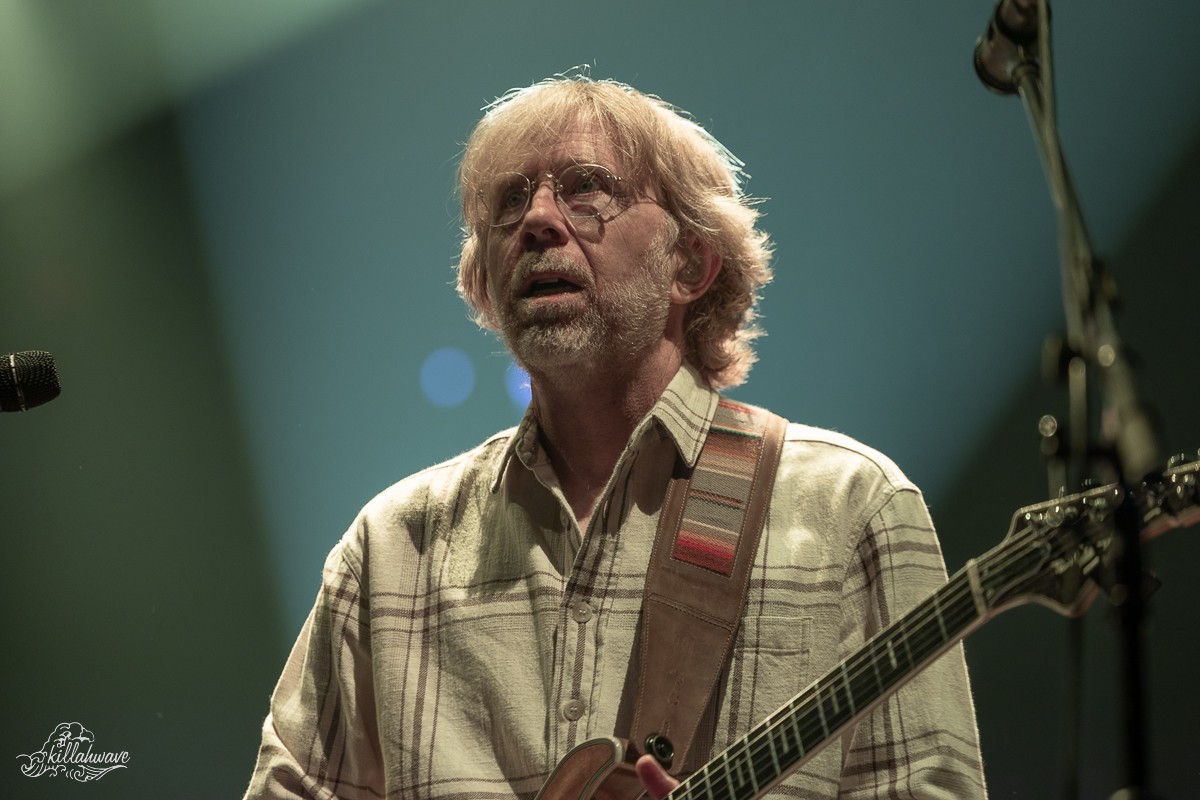 Guitarist Trey Anastasio | Phish