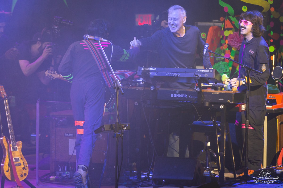 Goose welcomes Bruce Hornsby on stage | Goosemas