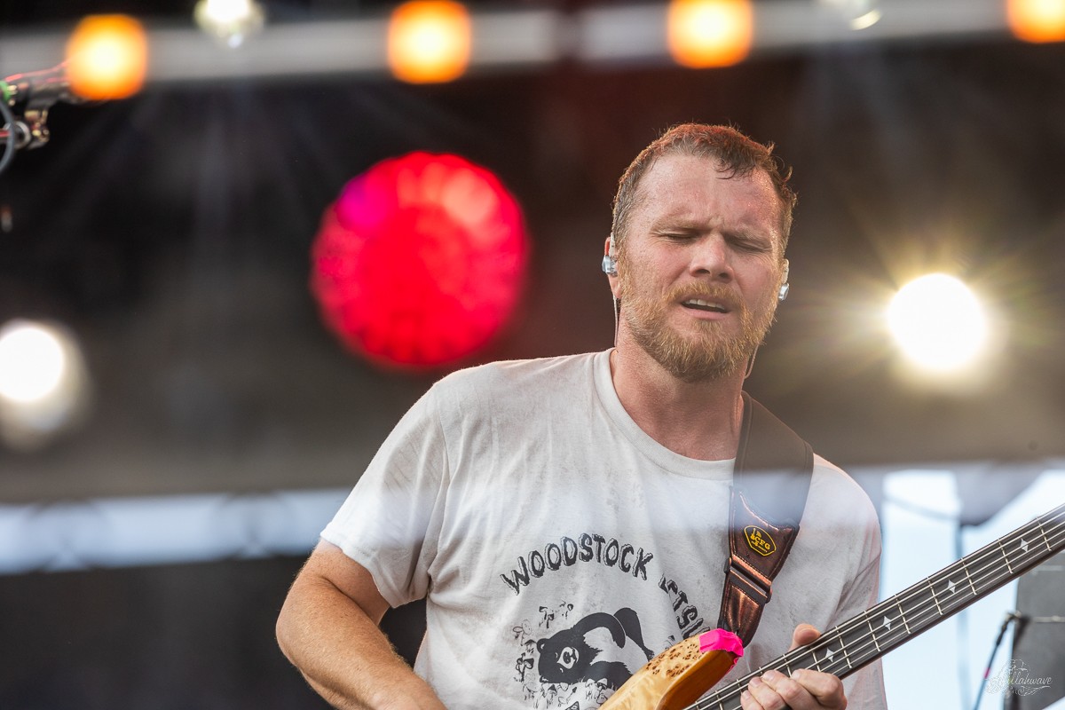 Bassist Jordan Fairless | Spafford
