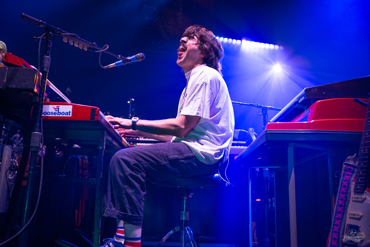 Multi-instrumentalist Peter Anspach was feeling it | Goose