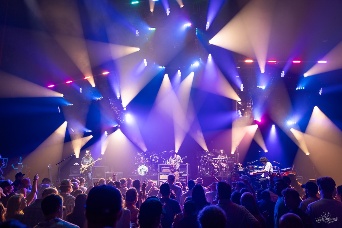 Lighting Director Andrew Goedde and his team crushed the lights | Goose