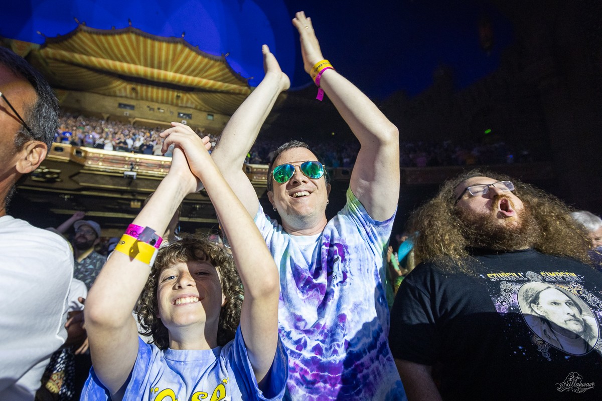 Fans of all ages enjoyed the show | Goose