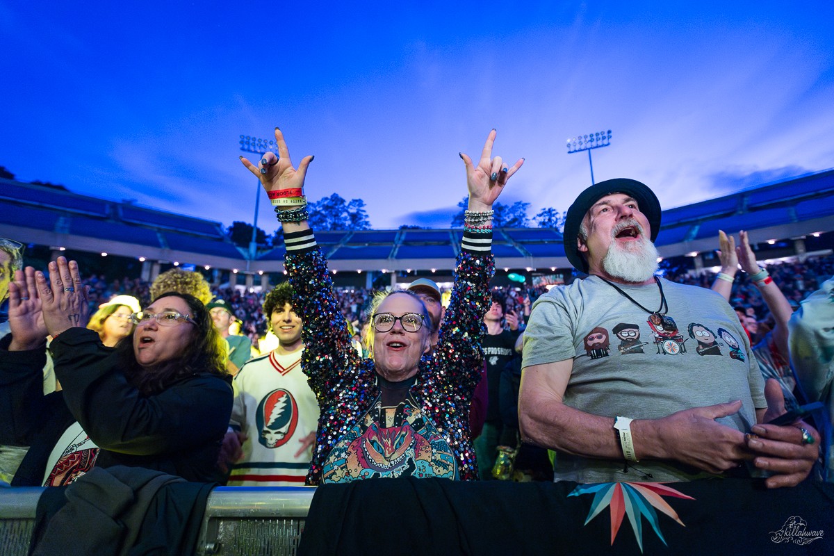 Fans loved the show | Joe Russo's Almost Dead