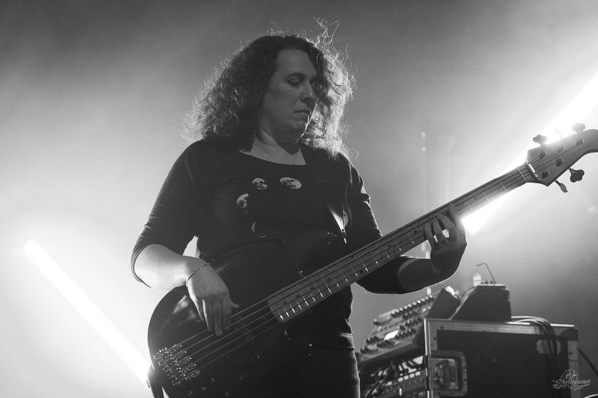 Bassist Alana Rocklin | STS9