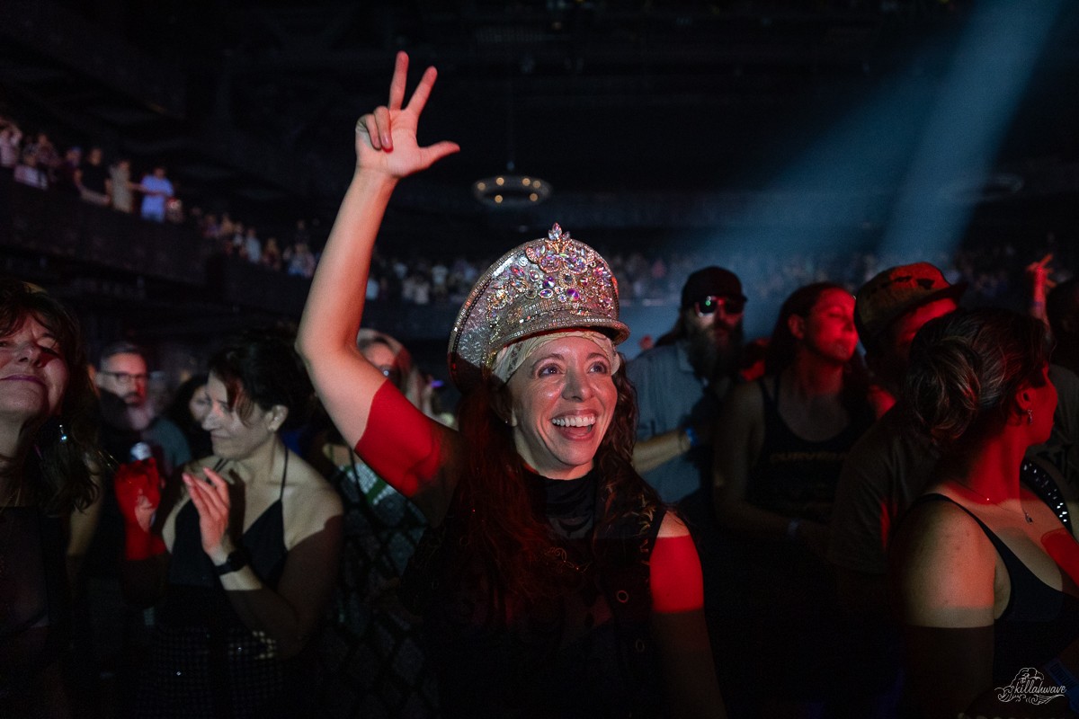 Fans loved the show | STS9