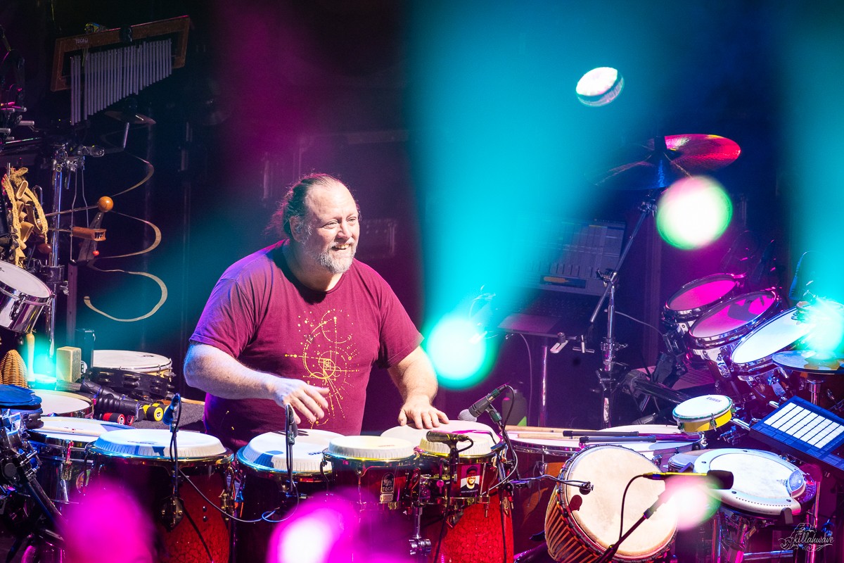 Percussionist Jason Hann | The String Cheese Incident