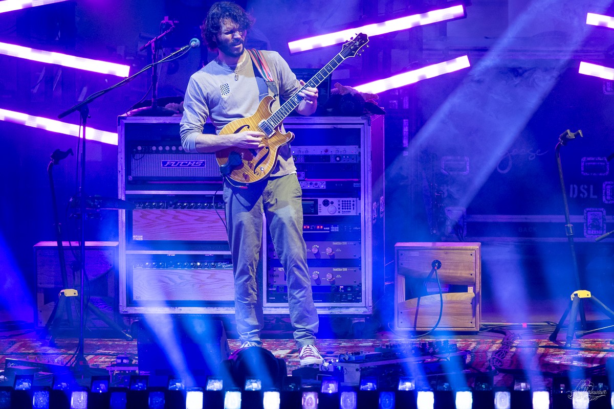 Guitarist Rick Mitarotonda | Goose