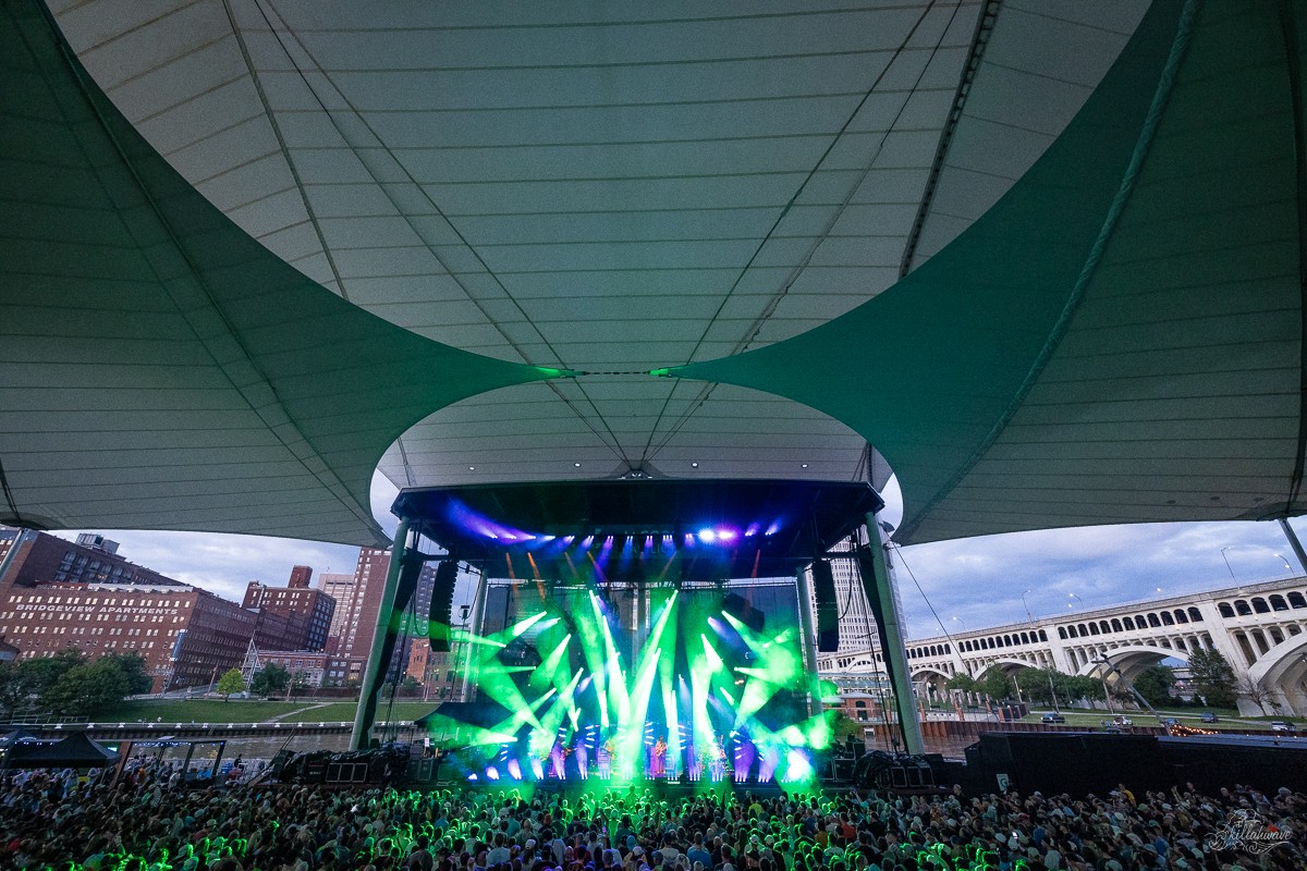 Jacobs Pavilion | Cleveland, OH