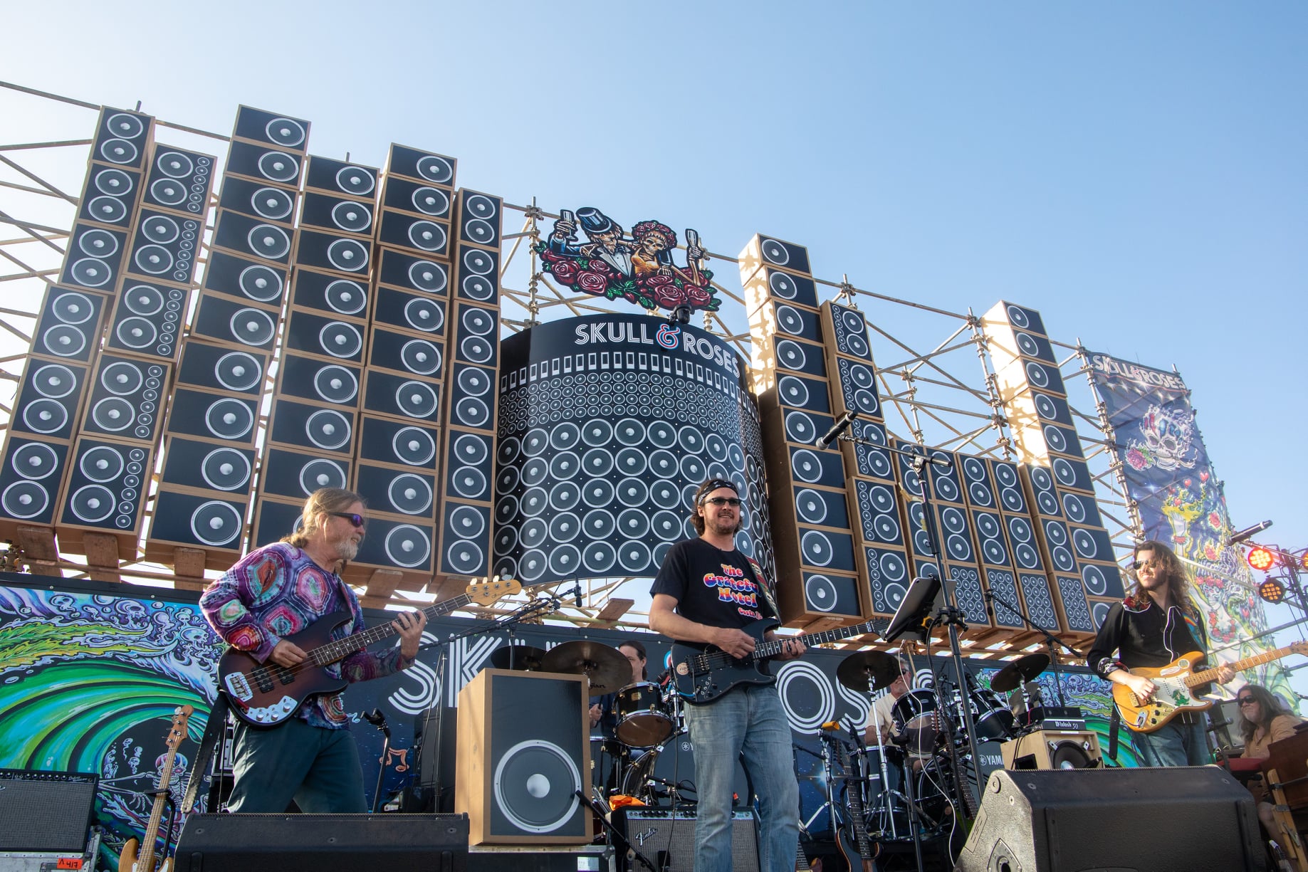 Cubensis | Skull & Roses Festival