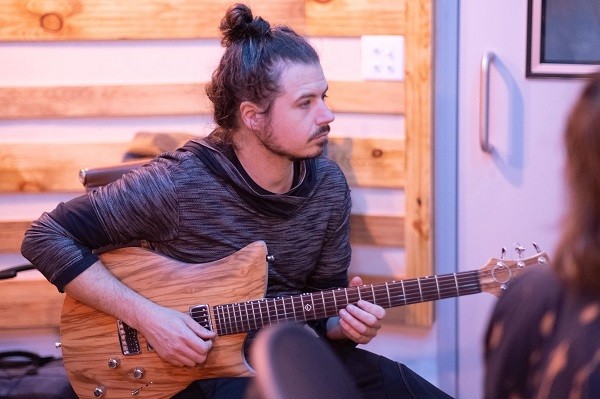 Anthony Thogmartin of Papadosio (Photo by Hunter Rentz)