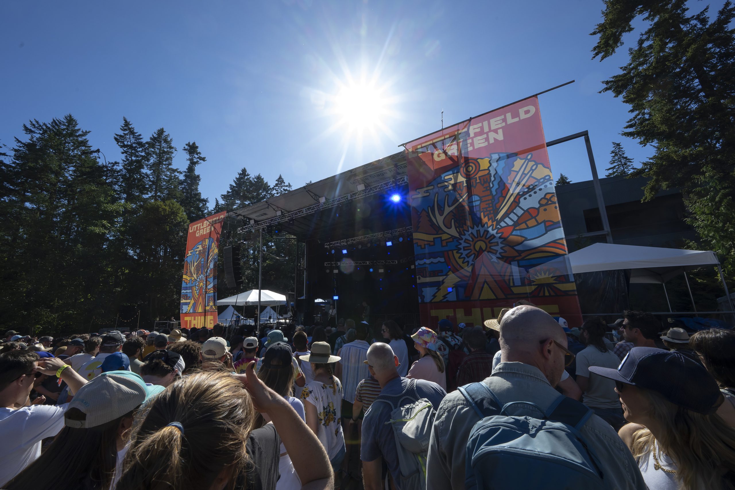 Littlefield Green at THE THING | Photos by Astrida Valigorsky