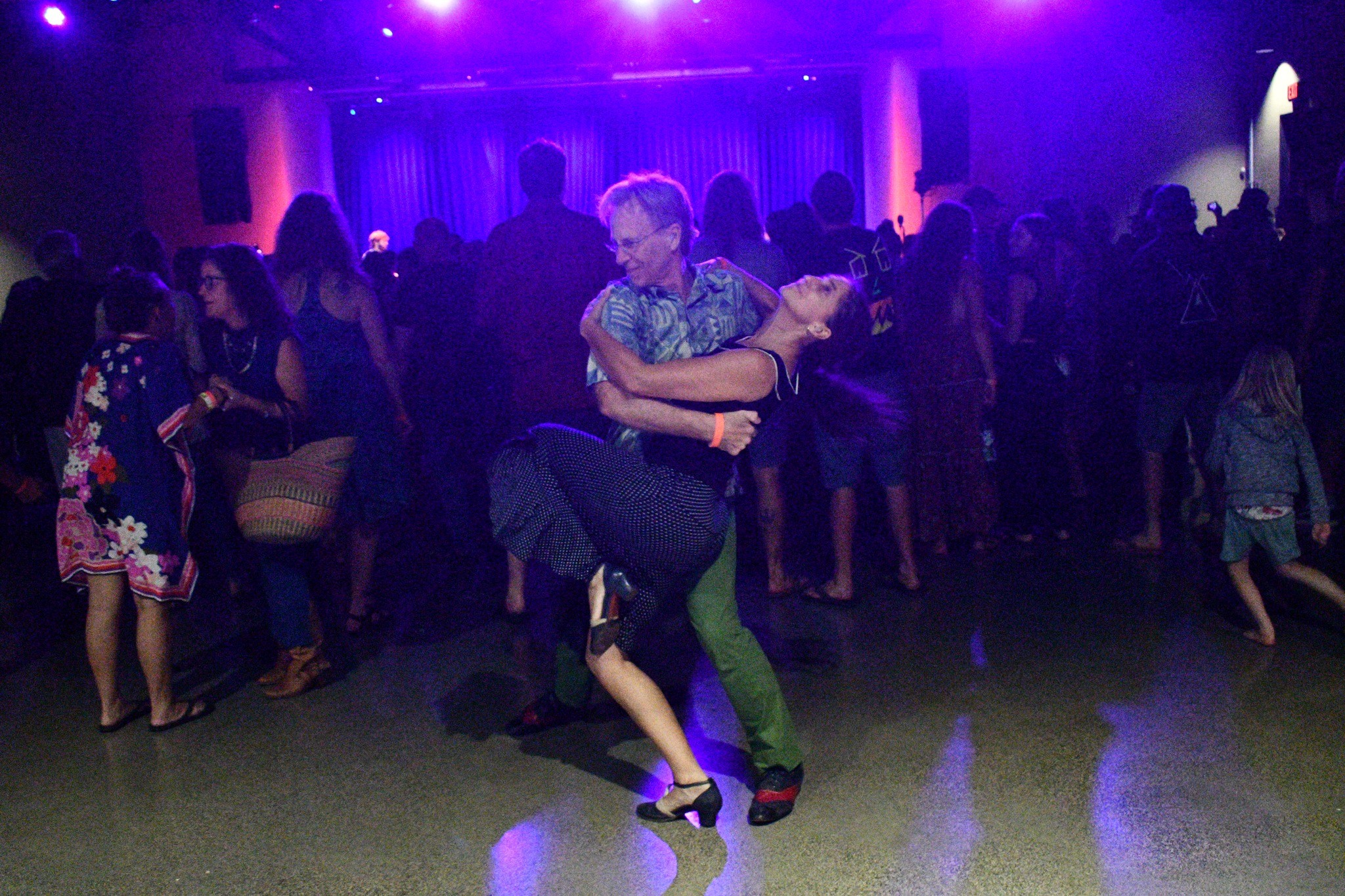 Salmon Tango in Kauai