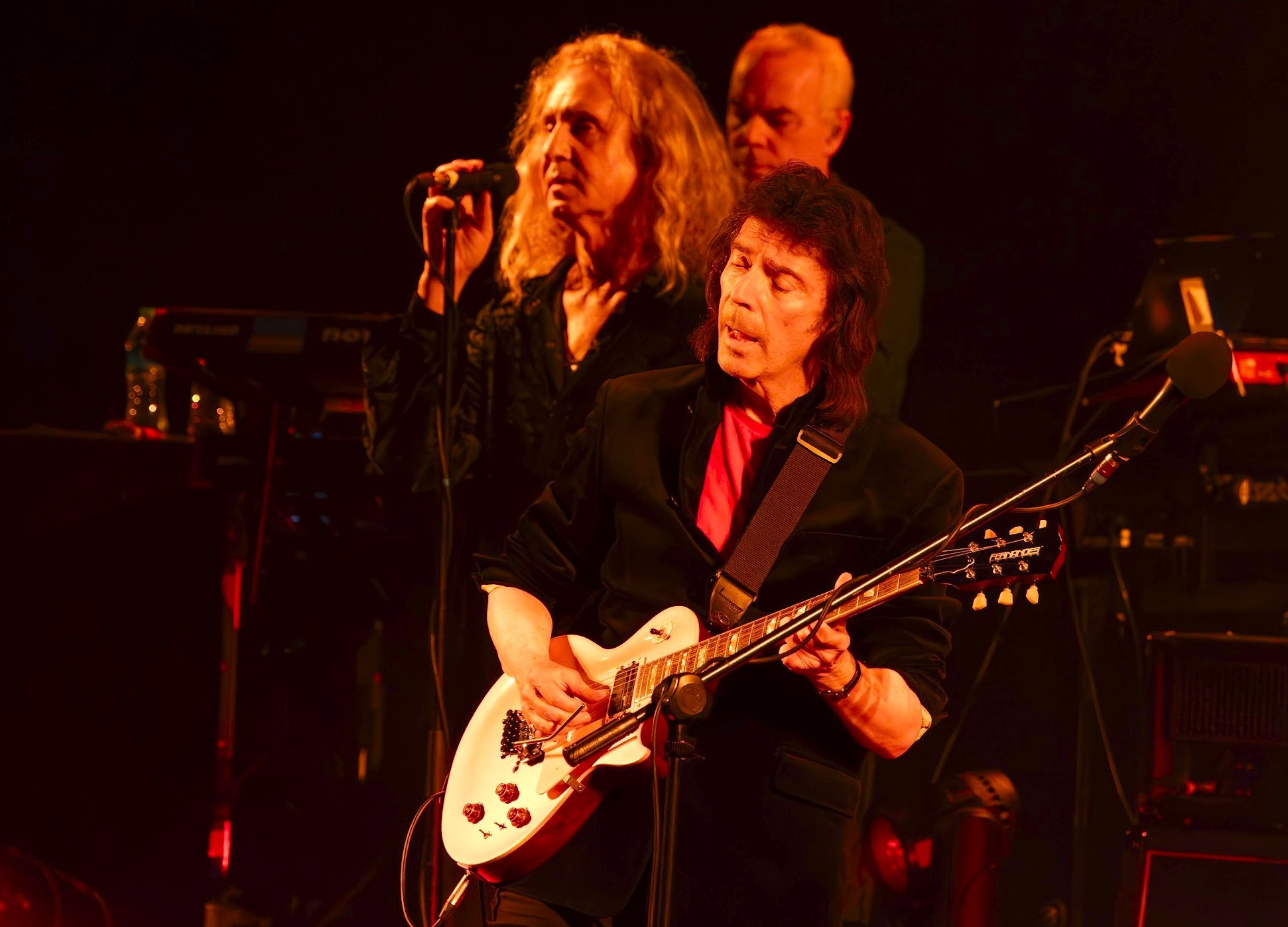 Nad Sylvan, Roger King, & Steve Hackett