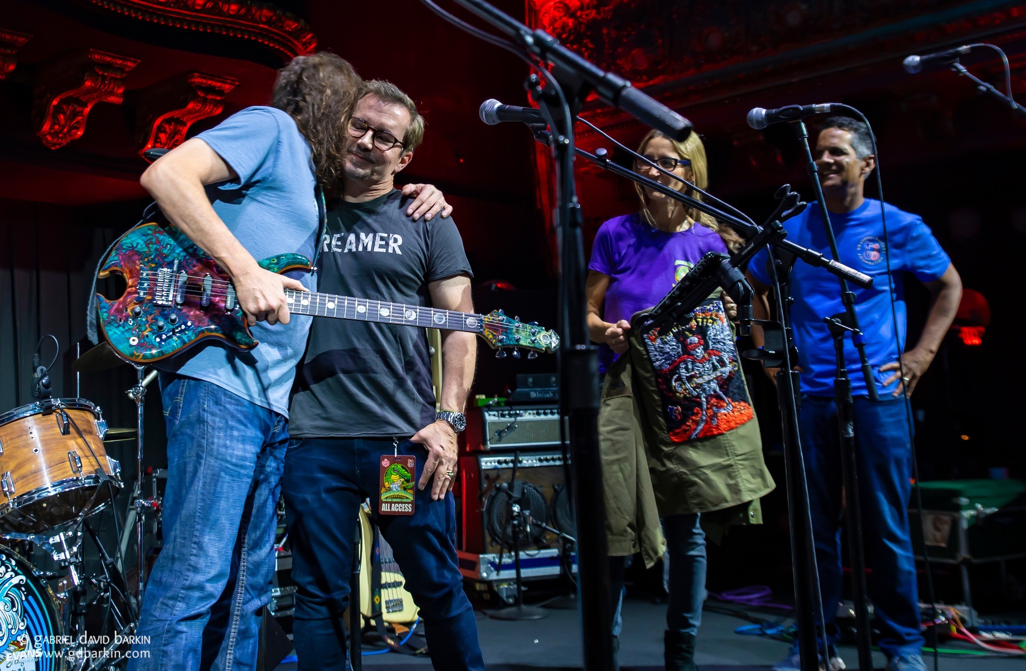 John Kadlecik receives an Alembic guitar | Great American Music Hall