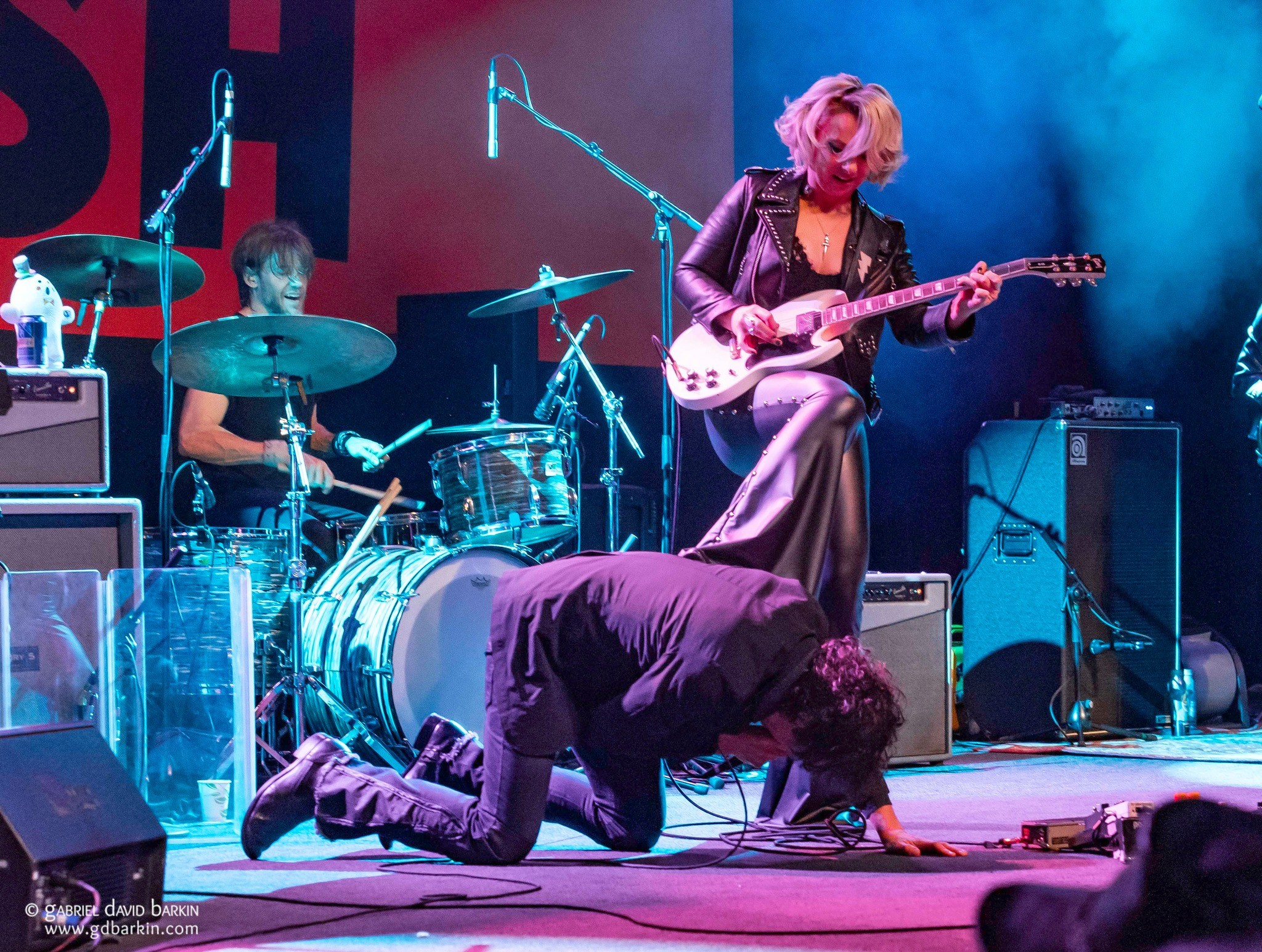 Jon Spencer and Samantha Fish
