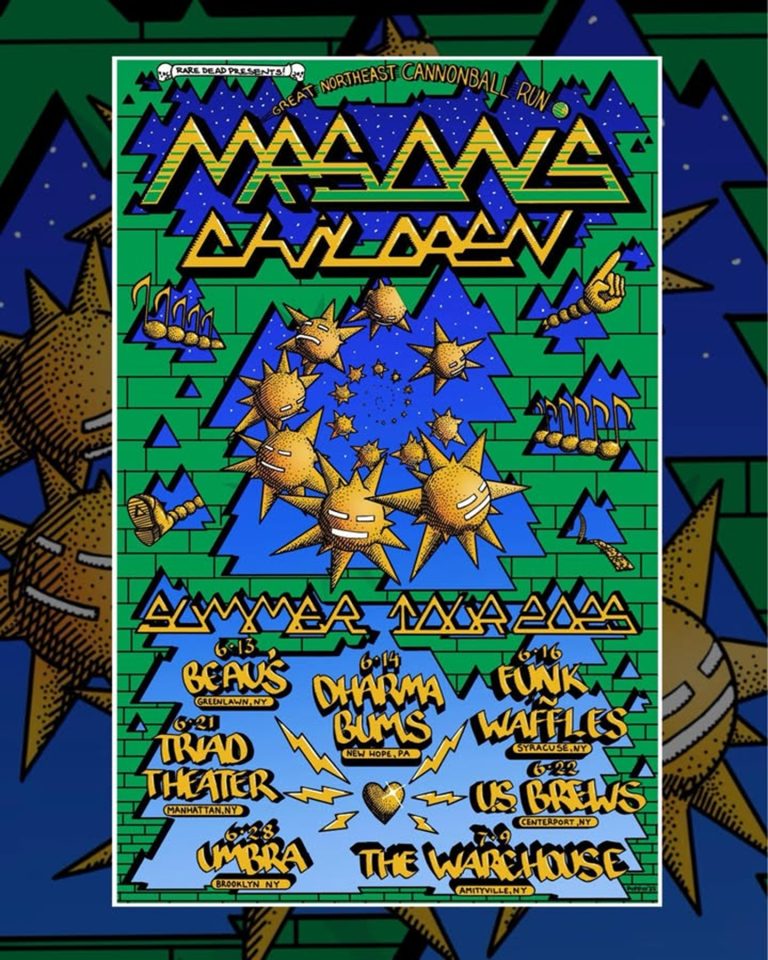 Mason’s Children Fire Up the “Great Northeast Cannonball Run” Summer Tour