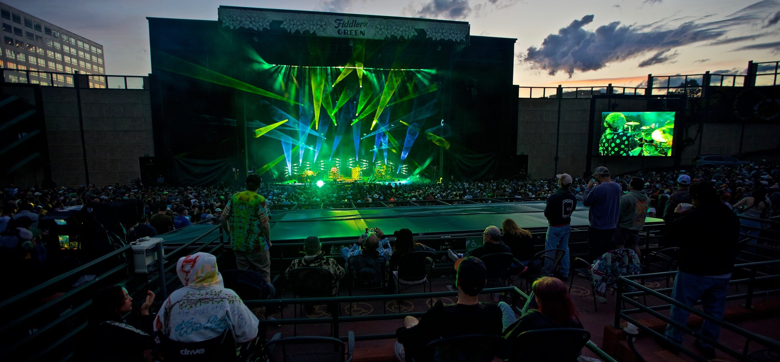 Goose | Fiddler's Green Amphitheatre