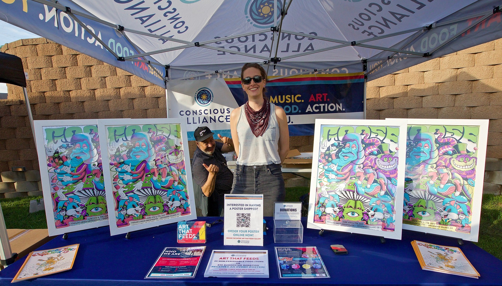 the good folks at Conscious Alliance