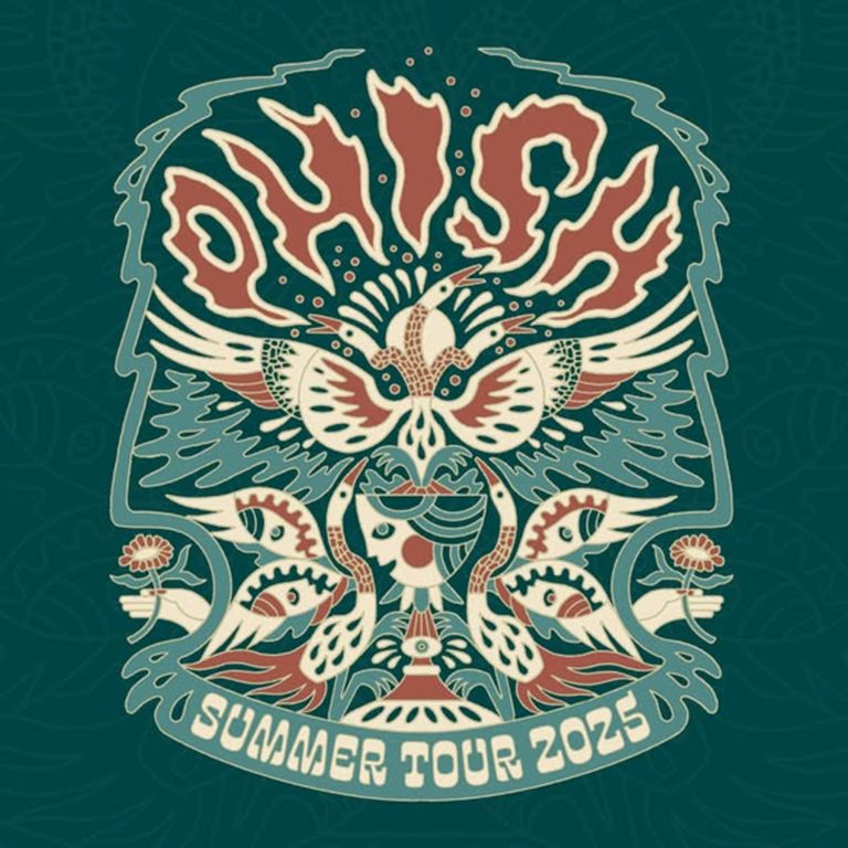 PHISH ADD SOUTHERN DATES TO SUMMER TOUR 2025