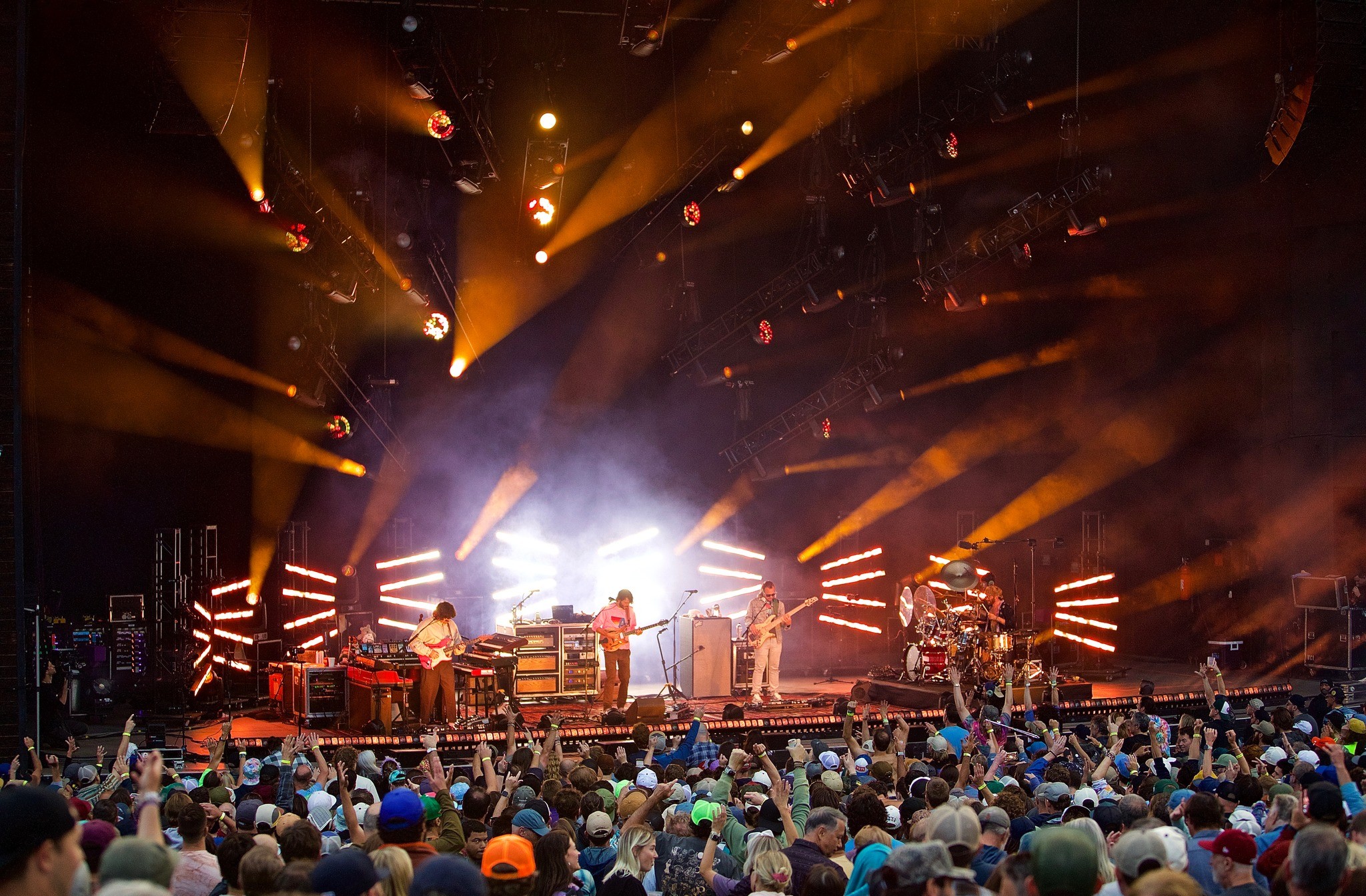 Goose | Fiddler's Green Amphitheatre