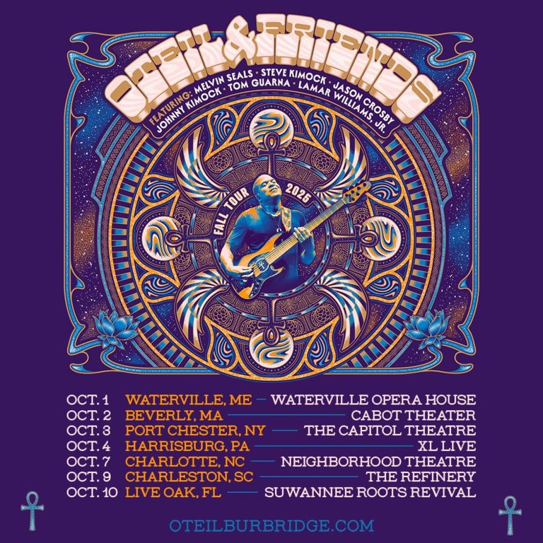 From Maine to Suwannee: Oteil & Friends Announce Autumn Tour
