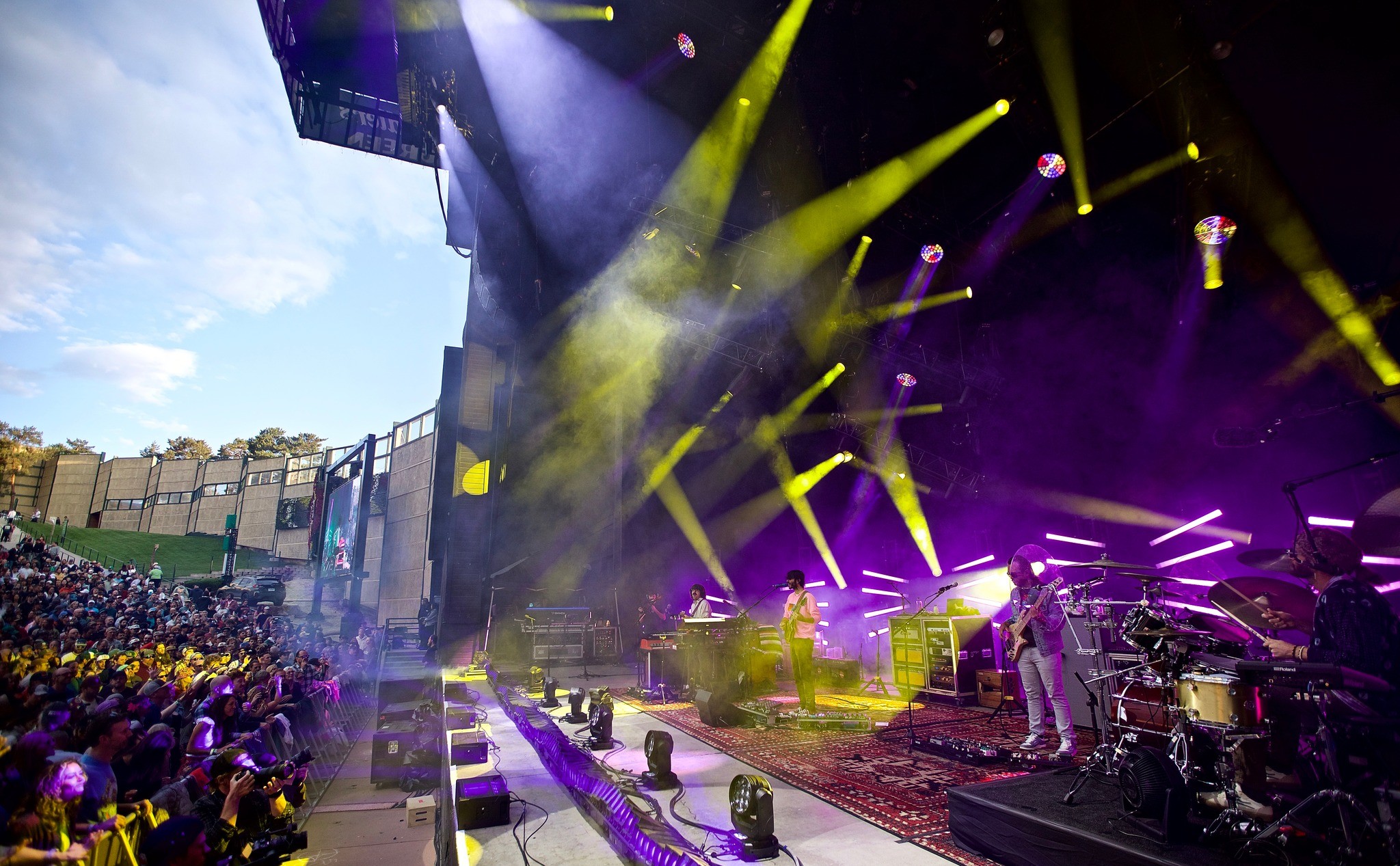 Goose | Fiddler's Green Amphitheatre