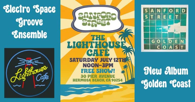 Sanford Street Announces Sophomore Album: Golden Coast