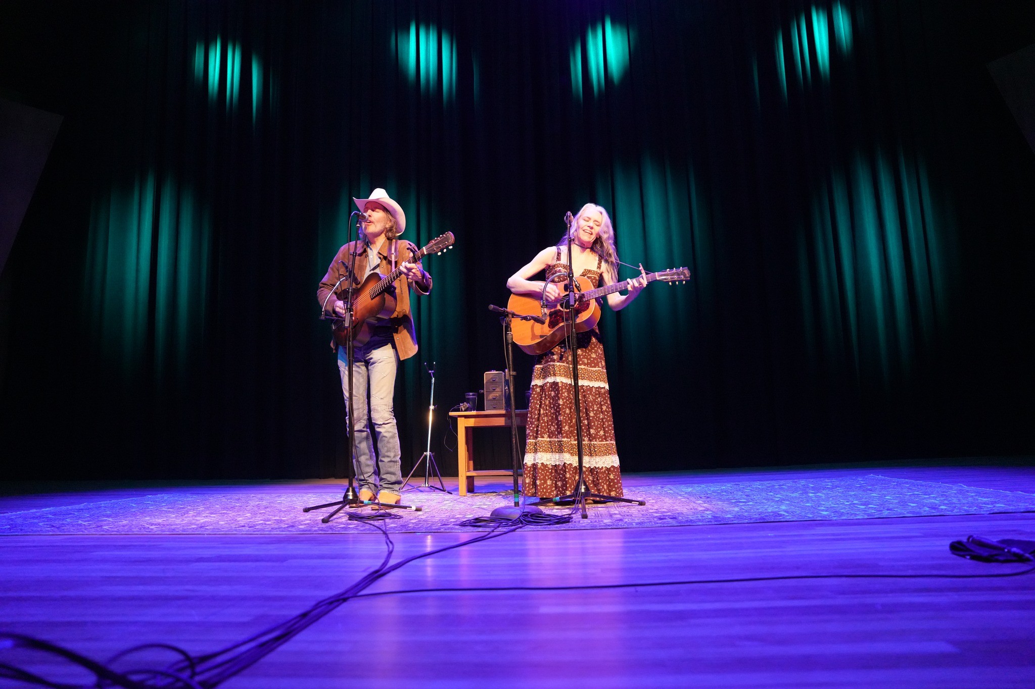 David Rawlings & Gillian Welch | Chautauqua Auditorium
