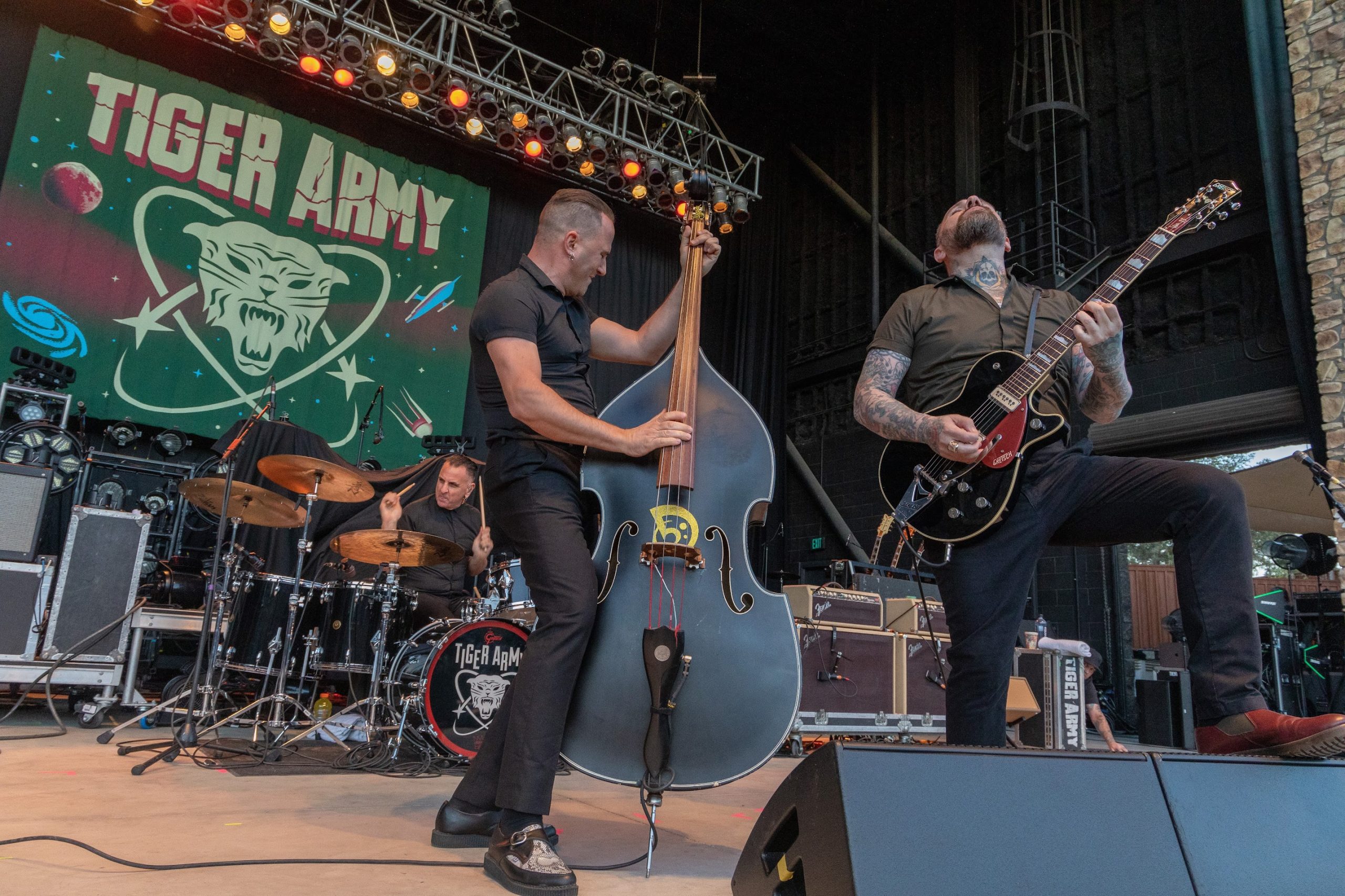 Tiger Army | Vina Robles Amphitheatre