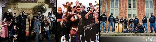 Debo, Slavic Soul Party, Stooges Brass Band