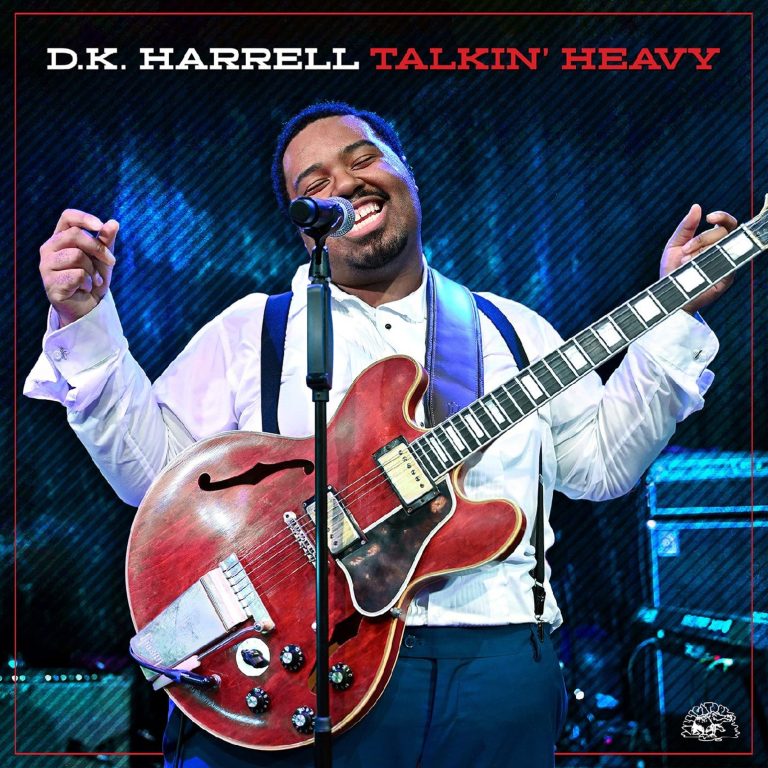 Back to the Future of Blues: DK Harrell Gets ‘Heavy’