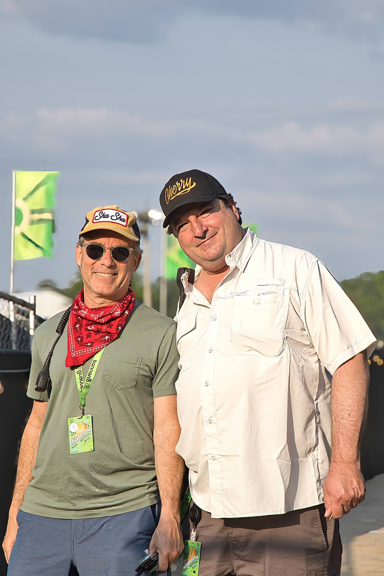 Backstage whisperers who make the music talk.