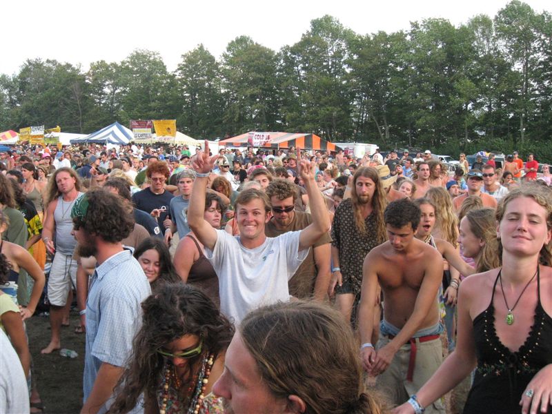 Gathering of the Vibes Festival vibes