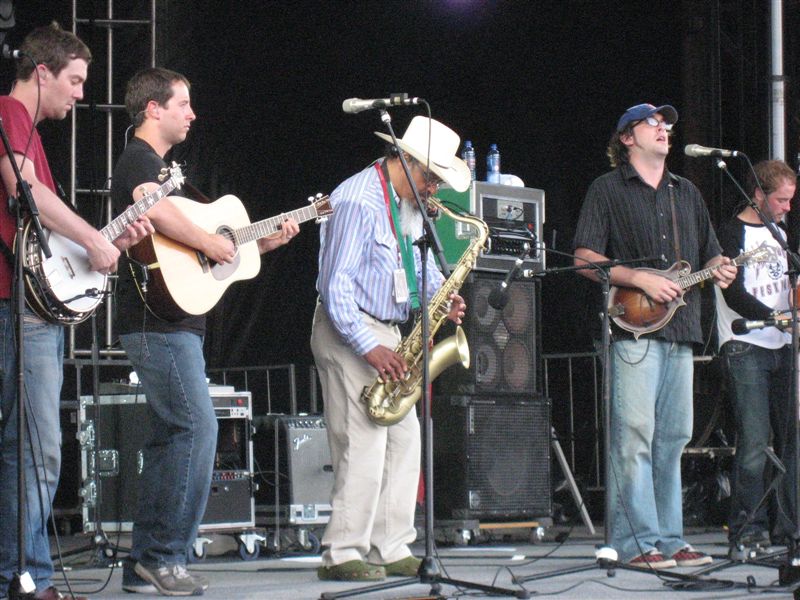 Yonder Mountain String Band ymsb