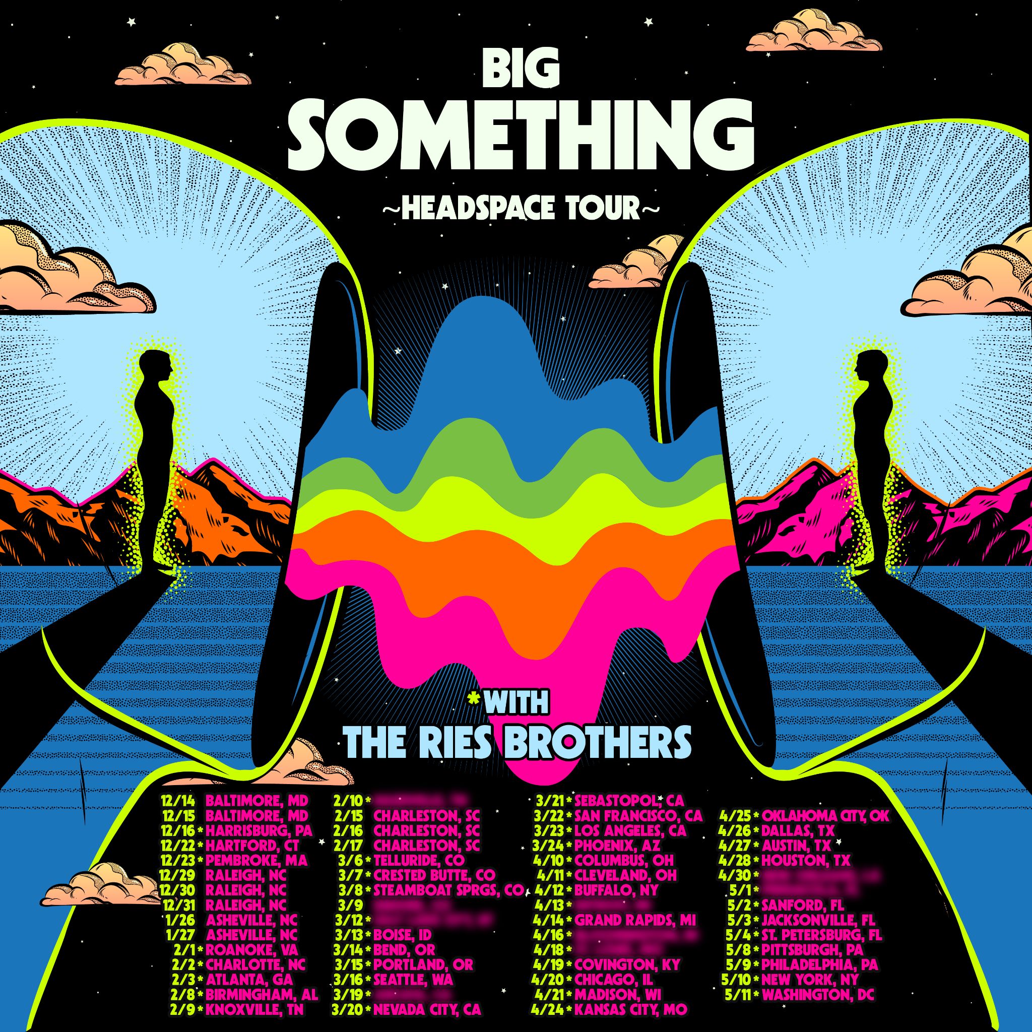  &ldquo;Headspace Tour&rdquo; Tickets on Sale Now 