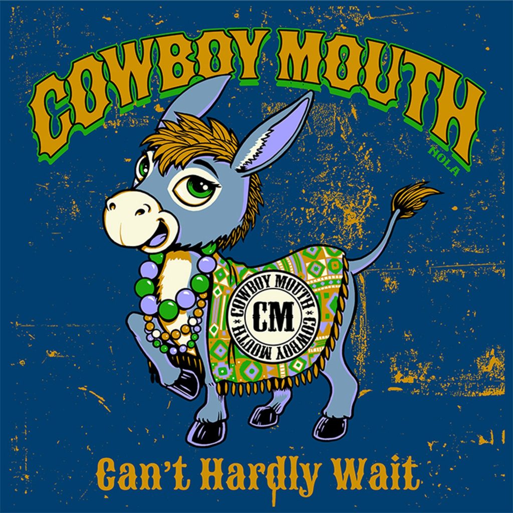 COWBOY MOUTH Scores Big with Anthemic Take on The Replacements' "Can't Hardly Wait"