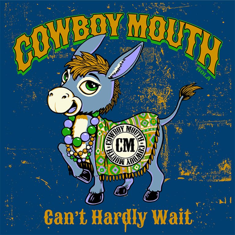 COWBOY MOUTH Scores Big with Anthemic Take on The Replacements' "Can't Hardly Wait"