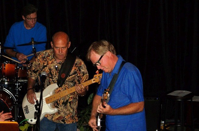 Big River Band--Jim Turnbull, John Goss, and Greg Glazner
