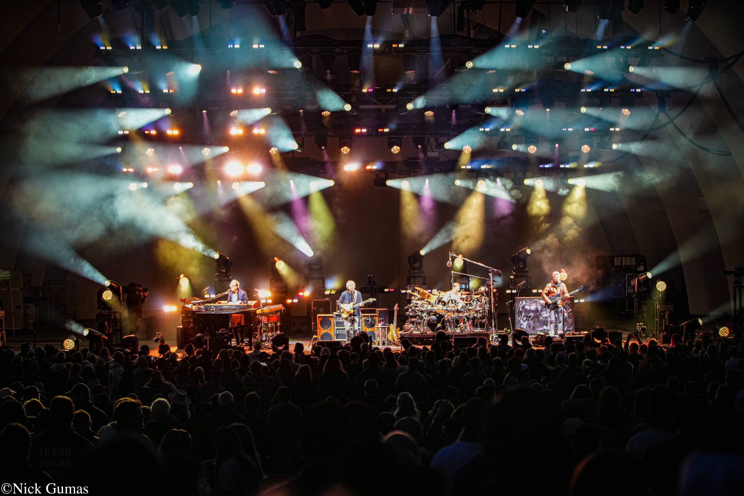Phish | Hollywood Bowl | Photos by Nick Gumas Courtesy of the Los Angeles Philharmonic Association