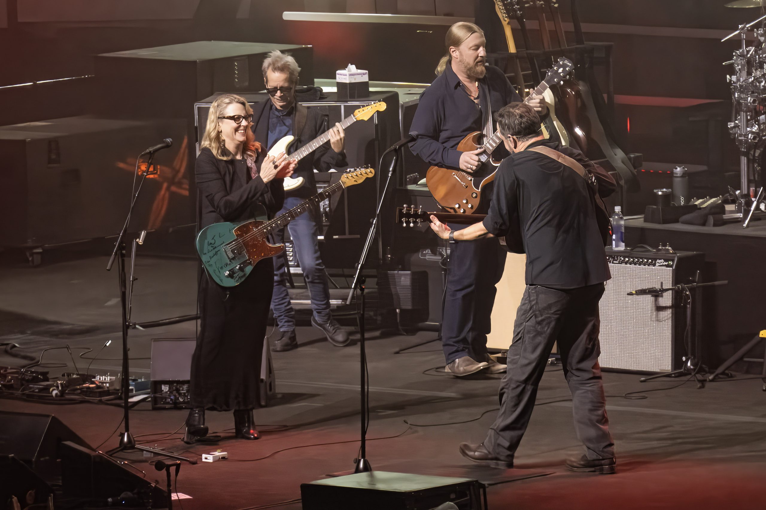 Tedeschi Trucks & Dave Matthews Band | Photo by Astrida Valigorsky